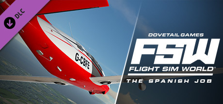 Flight Sim World: The Spanish Job Mission Pack cover art