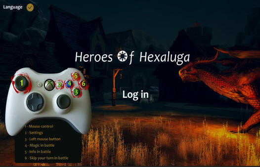 Скриншот из ❂ Heroes of Hexaluga ❂