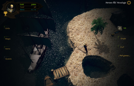 ❂ Heroes of Hexaluga ❂ game for Linux 1