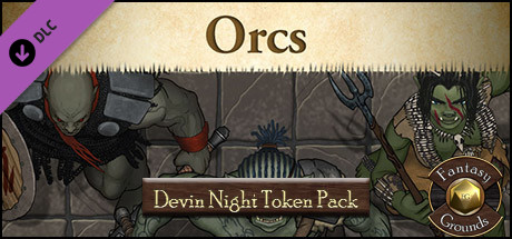 Fantasy Grounds - Token Pack 96: Orcs (Token Pack) cover art