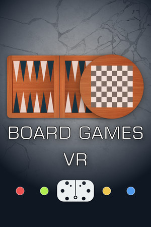 Board Games VR poster image on Steam Backlog