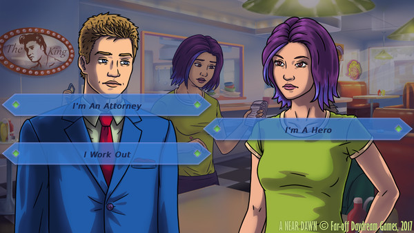 A Near Dawn game for windows Pc 1