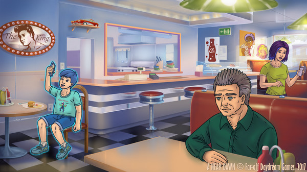 A Near Dawn game for Linux 1