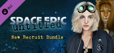 Space Epic Untitled - New Recruit Bundle cover art