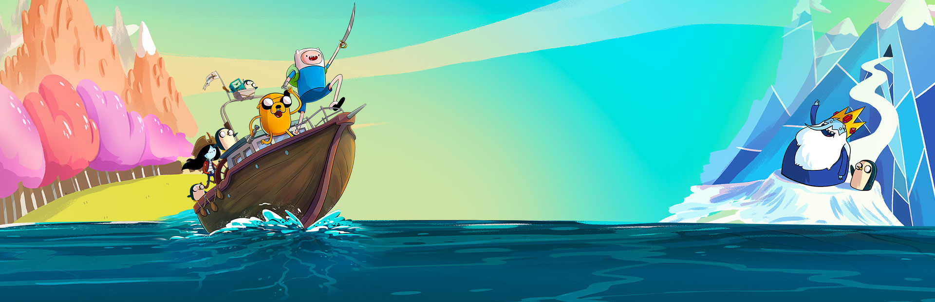 Adventure Time: Pirates of the Enchiridion