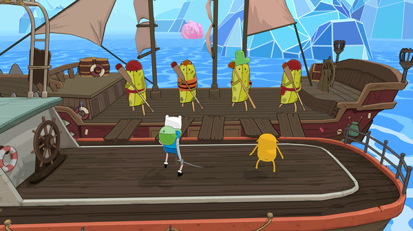 Скриншот из Adventure Time: Pirates of the Enchiridion