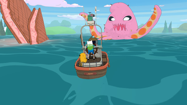 Скриншот из Adventure Time: Pirates of the Enchiridion