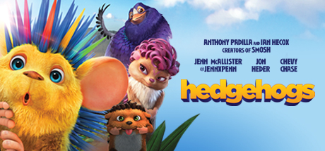 Hedgehogs cover art