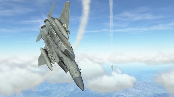 Скриншот из F-15C: The Georgian War Campaign