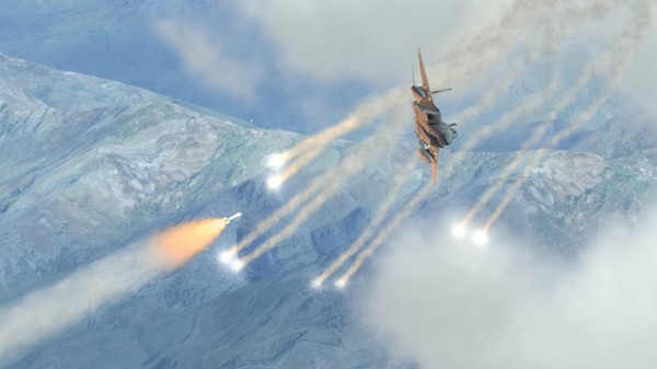 Скриншот из F-15C: The Georgian War Campaign