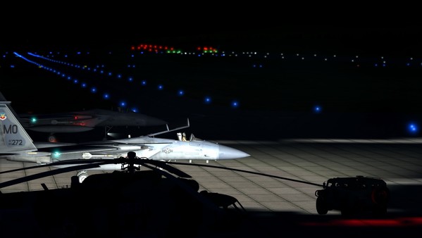 Скриншот из F-15C: The Georgian War Campaign