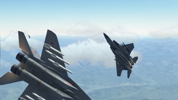 Скриншот из F-15C: The Georgian War Campaign