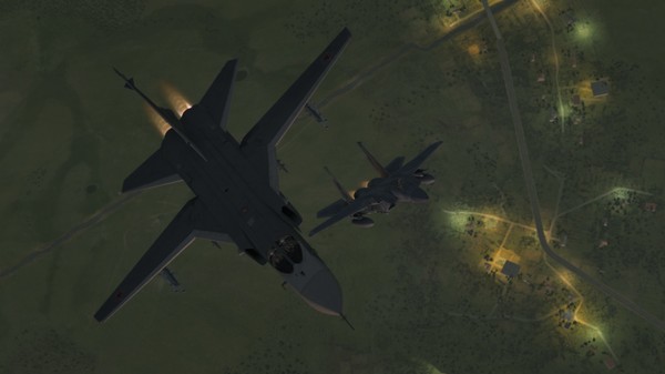 Скриншот из F-15C: The Georgian War Campaign