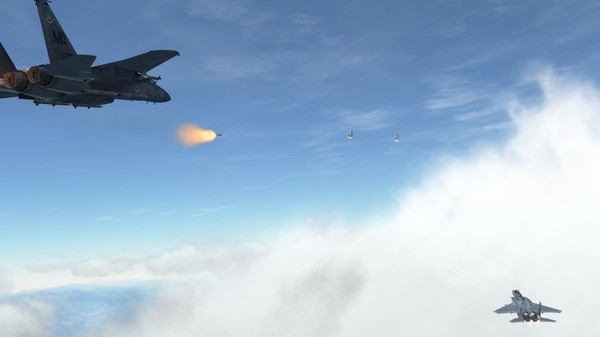 Скриншот из F-15C: The Georgian War Campaign