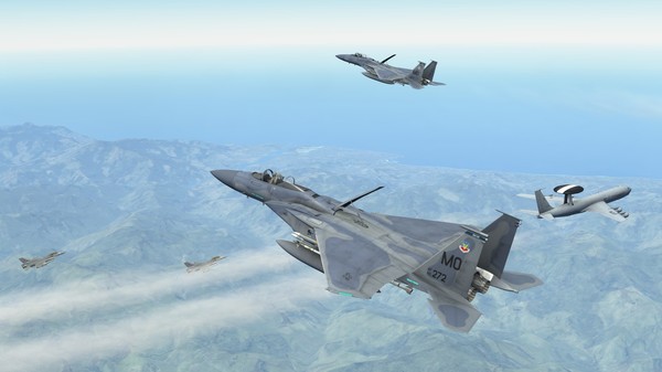 Скриншот из F-15C: The Georgian War Campaign