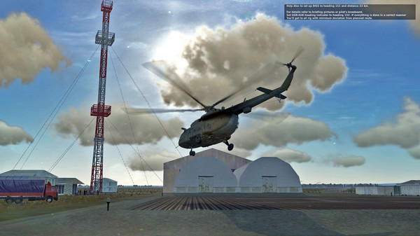 Скриншот из Mi-8MTV2: Oilfield Campaign