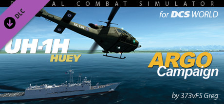UH-1H: Argo Campaign cover art
