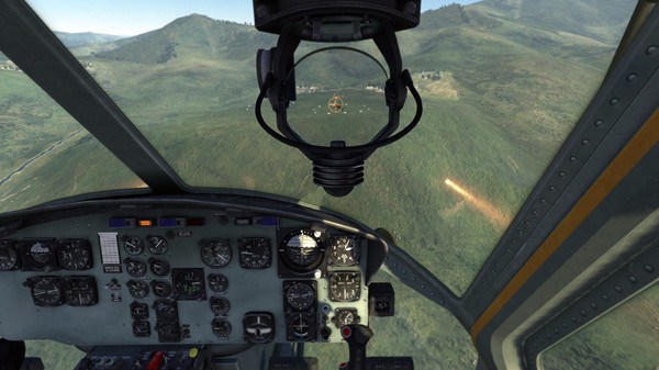 Скриншот из DCS: UH-1H Argo Campaign by 373vFS Greg