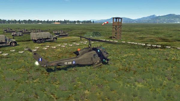 Скриншот из DCS: UH-1H Argo Campaign by 373vFS Greg