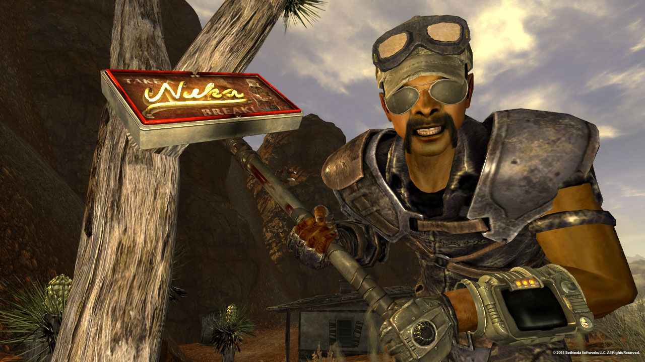 Steam Fallout New Vegas Gun Runners Arsenal