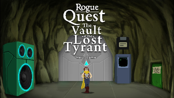Rogue Quest: The Vault of the Lost Tyrant for linux
