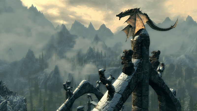 The Elder Scrolls V Skyrim Steamsale ゲーム情報 価格