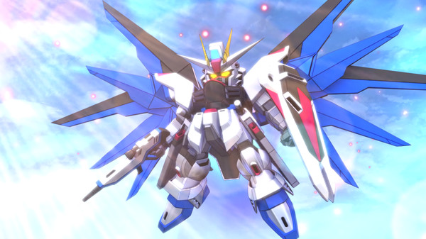 Скриншот из SD GUNDAM G GENERATION CROSS RAYS