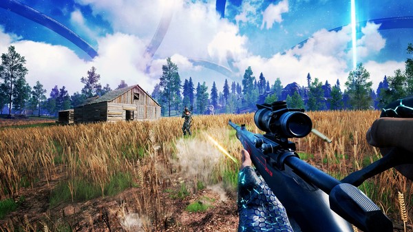 Скриншот из Islands of Nyne: Battle Royale