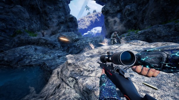 Скриншот из Islands of Nyne: Battle Royale
