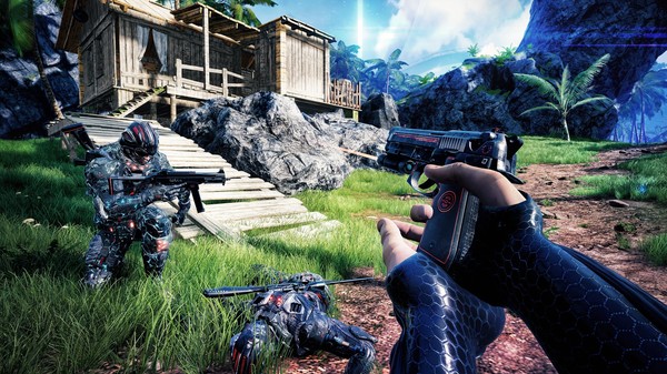 Скриншот из Islands of Nyne: Battle Royale