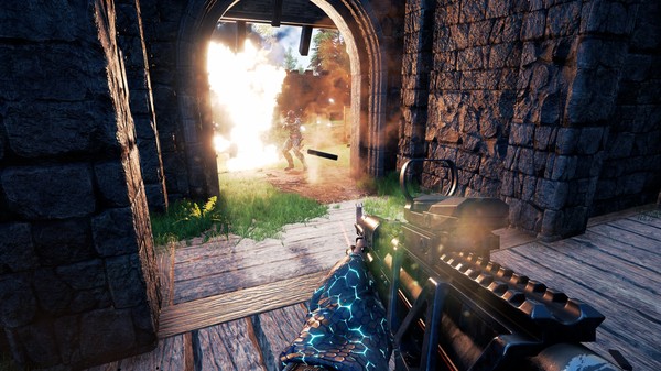 Скриншот из Islands of Nyne: Battle Royale