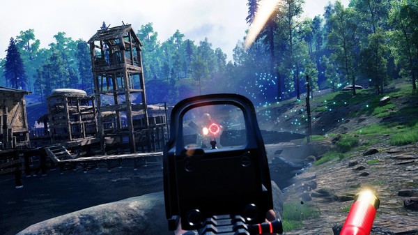 Скриншот из Islands of Nyne: Battle Royale