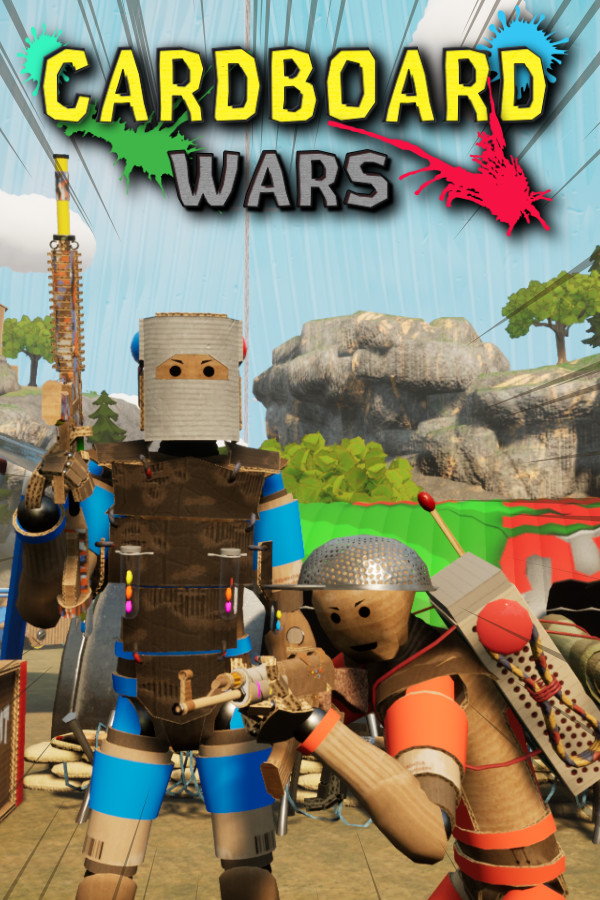 Steam portrait for Cardboard Wars.