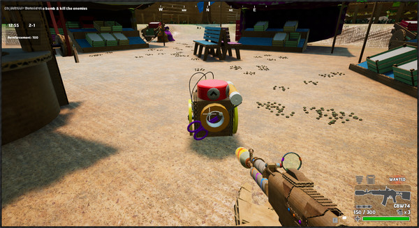 Cardboard Wars Repacked game for windows Pc 1