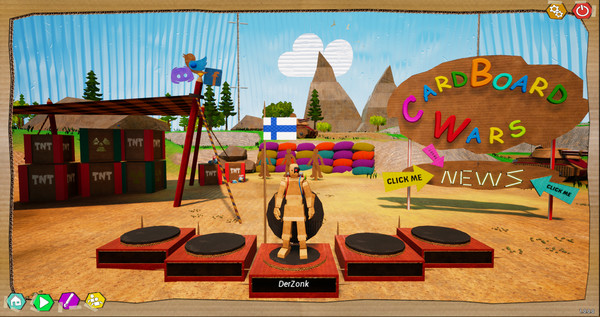 Cardboard Wars Repacked for linux