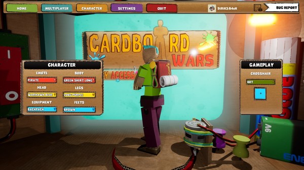 Скриншот из Cardboard Wars