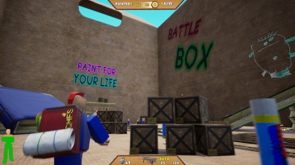 Скриншот из Cardboard Wars