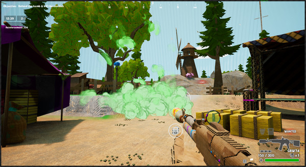 Cardboard Wars Repackedfor windows and Linux 1