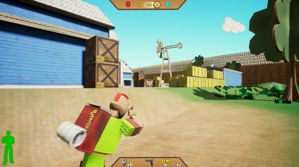 Скриншот из Cardboard Wars