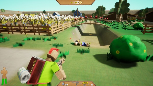 Скриншот из Cardboard Wars