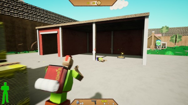 Скриншот из Cardboard Wars