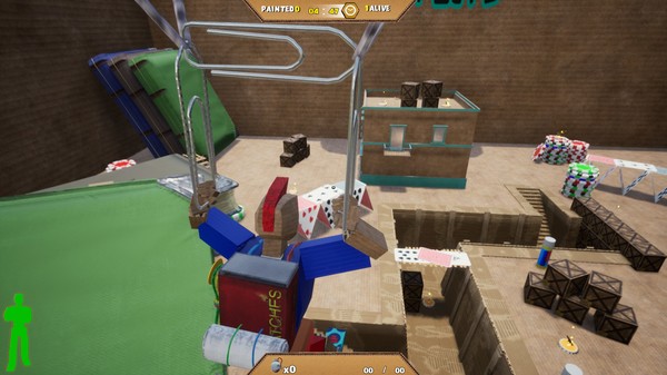 Скриншот из Cardboard Wars