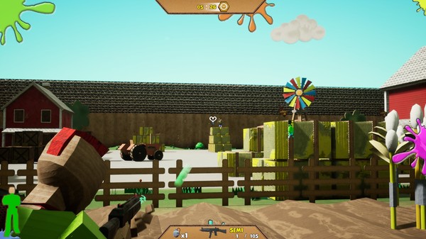 Скриншот из Cardboard Wars