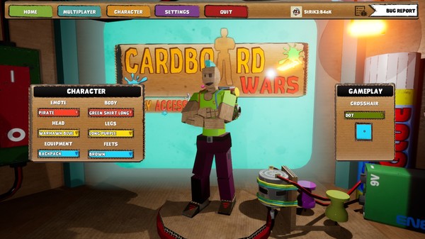 Скриншот из Cardboard Wars
