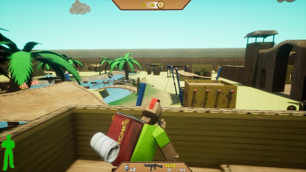 Скриншот из Cardboard Wars
