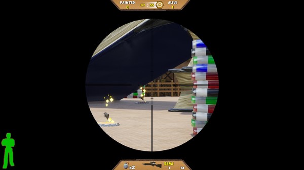 Скриншот из Cardboard Wars