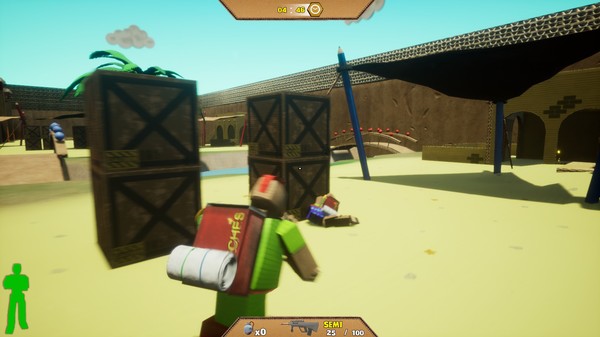 Скриншот из Cardboard Wars