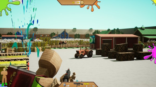 Скриншот из Cardboard Wars