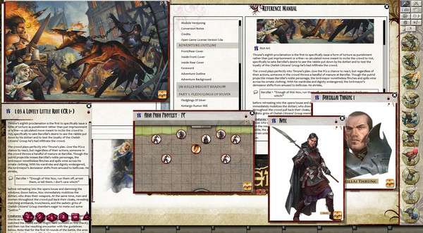 Скриншот из Fantasy Grounds - Pathfinder RPG - Hell's Rebels AP 1: In Hell's Bright Shadow (PFRPG)