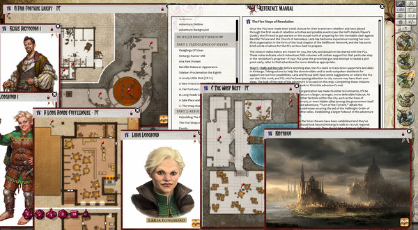 Скриншот из Fantasy Grounds - Pathfinder RPG - Hell's Rebels AP 1: In Hell's Bright Shadow (PFRPG)